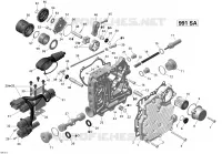 Hydraulische Schaltung