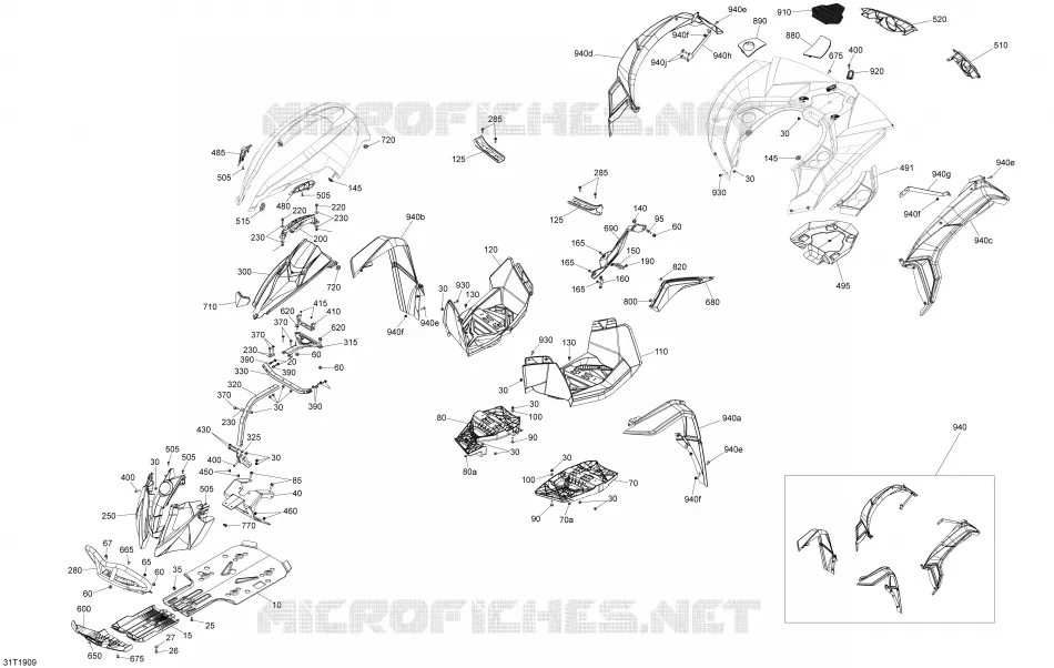 KAROSSERIE ZUBEHÖR
