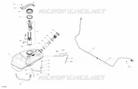 Motor - BENZINTANK 