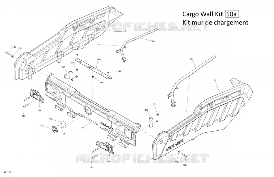 Ladebox-Wand-Kit