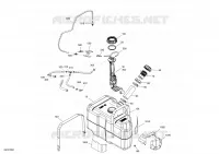 MOTOR - BENZINTANK 