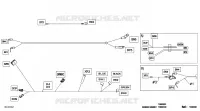 08- ELEKTRISCHER KABELBAUM - WINCH WIRING HARNESS - 710008183