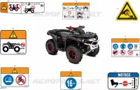 07- BODY - WARNING DECALS