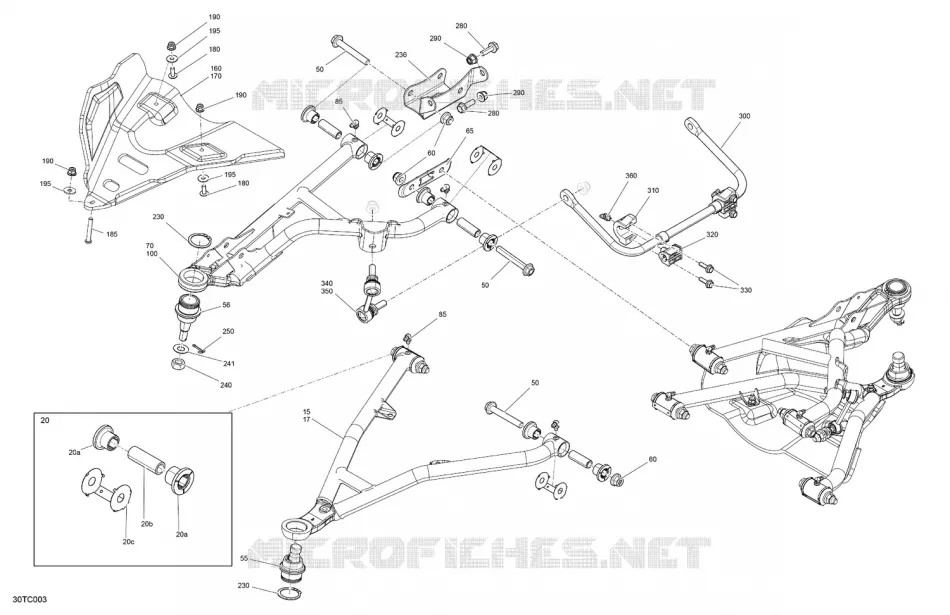 VORDERRADAUFHÄNGUNG COMPONENTS