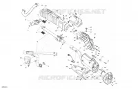 MOTOR - AUSPUFF