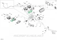 08- ELEKTRISCHER KABELBAUM - FRONT SECTION