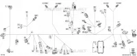 08- ELEKTRISCHER KABELBAUM - MAIN HARNESS - 710008563