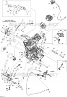 Motor- und MOTORAUFHANGUNG