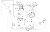 MOTOR - AUSPUFF