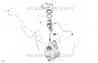MOTOR - BENZINTANK 