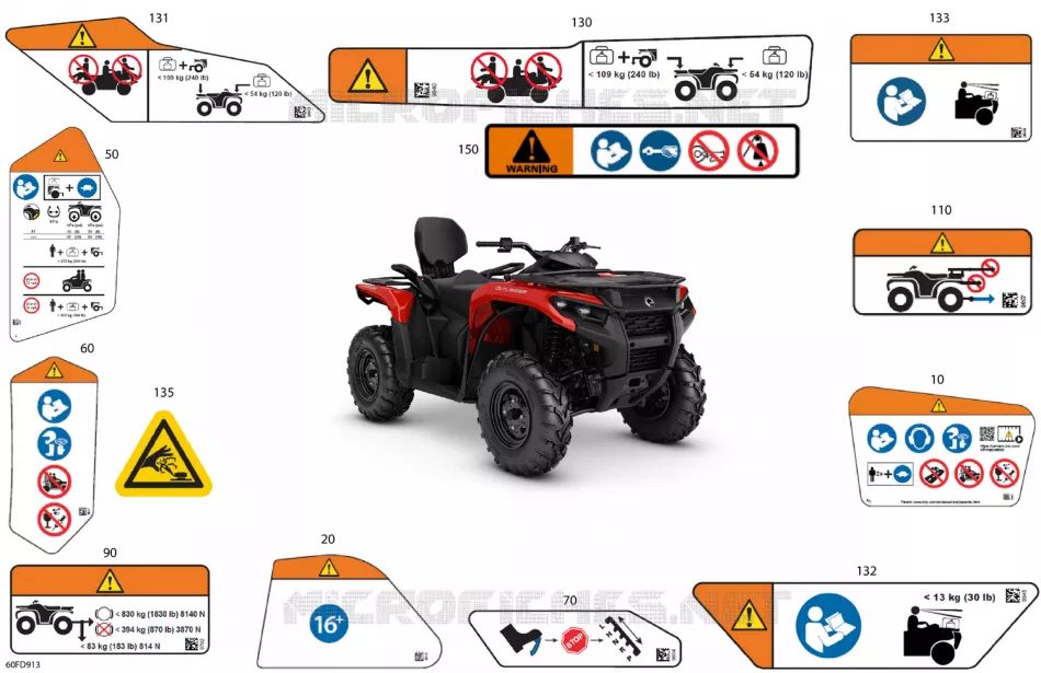 07- BODY - WARNING DECALS