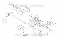 Motor - Auspuff