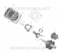 Motor - Zylinder