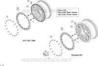 VORDERRAD / HINTERRAD