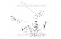MOTOR - BENZINTANK 