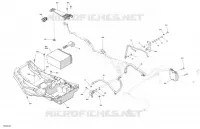 08- ELEKTRISCHER KABELBAUM - REAR SECTION
