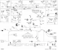 08- ÉLECTRIQUE - CÂBLAGE PRINCIPAL - 710008017