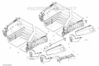 Gepäckbox hinten