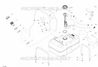 Motor - BENZINTANK 