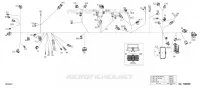 08- ÉLECTRIQUE - CÂBLAGE PRINCIPAL - 710007823