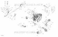 Motor- und MOTORAUFHANGUNG