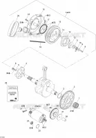 Rückspulstarter und elektrischer Starter