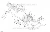 MOTOR - AUSPUFF