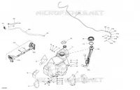 MOTOR - BENZINTANK 