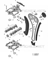 ROTAX - Motor - Ventildeckel