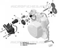Kühlung - Motor