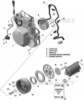 Engine - Magneto / Electric Starter 