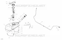 Motor - BENZINTANK 