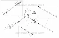 Antriebswelle vorne