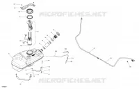MOTOR - BENZINTANK 