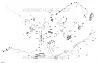 08- ELEKTRISCHER KABELBAUM - REAR SECTION