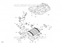 MOTOR - AUSPUFF