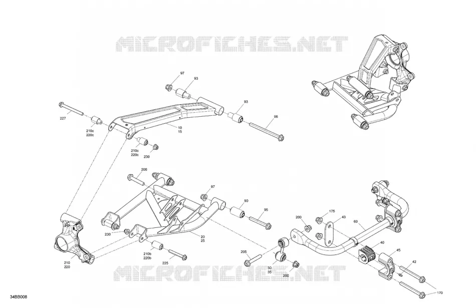 05- SUSPENSION - PIÈCES ARRIÈRE