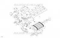 MOTOR - AUSPUFF