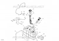 MOTOR - BENZINTANK 
