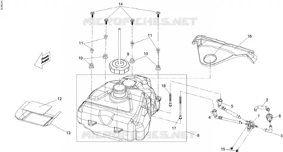 BENZINTANK