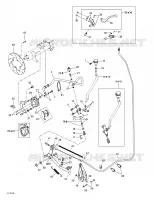 Hydraulische Bremse hinten