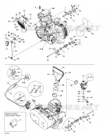 Motor- und MOTORAUFHANGUNG