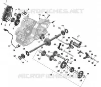 01- ROTAX - GEARBOX
