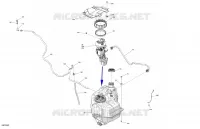 MOTOR - BENZINTANK 