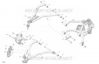 VORDERRADAUFHÄNGUNG COMPONENTS