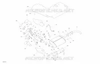 Motor - Auspuff