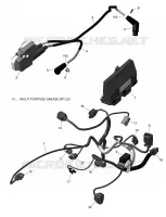 KABELBAUM UND ELEKTRONISCHES MODUL  - V3