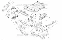 Motor - Auspuff
