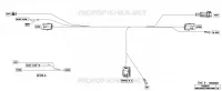 08- ELEKTRISCHER KABELBAUM - JUNCTION WIRING HARNESS - 710009547
