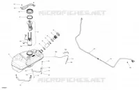 MOTOR - BENZINTANK 